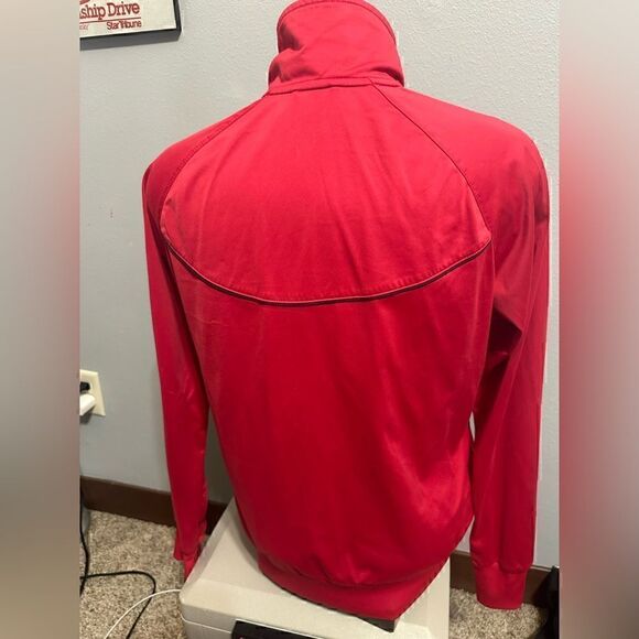 Nike Red Youth Girls XL (16-18) The Athletic Dept Full ZIP Red Track Jacket - Picture 5 of 7